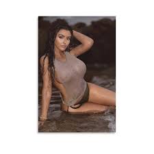 Amazon.com: TZDHM Ana Cheri García - Póster de actriz sexual, celebridad,  actriz, modelo, 14 pósteres e impresiones de pintura en lienzo para  decoración de sala de estar, dormitorio, 12 x 18 pulgadas (