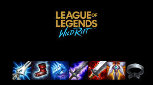 The logo of league of legends: The Best Wild Rift Ezreal Build Guide Poke Your Enemies From Afar Dunia Games