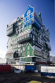 Amazing Hotel Inntel Hotels Amsterdam Zaandam Batiments Insolites Maisons Etranges Architecture Unique
