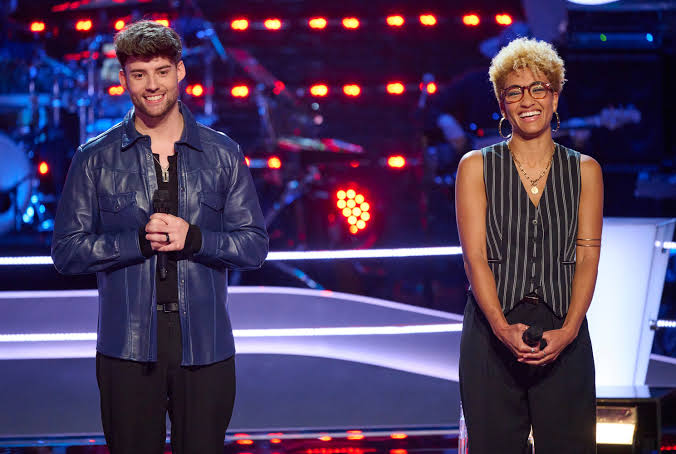 Battles loading…tune into NBC's The Voice Monday AND TUESDAY 👀 this week  at 8/7c. #thevoice #battles #thevoiceseason30 #tunein