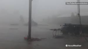 Farm structures were destroyed and trees were snapped and uprooted. Storm Damage From August Derecho Winds In Midwest Total 7 5b Report Abc7 Chicago