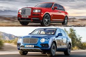 The 10 hp was exhibited at the pa. Refreshing Or Revolting Rolls Royce Cullinan Vs Bentley Bentayga