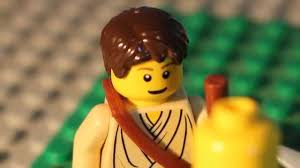 Its The Story Of David And Goliath In Lego From The Message Bible This Video Tells The Story As It Was David And Goliath Story Of David Lego Bible