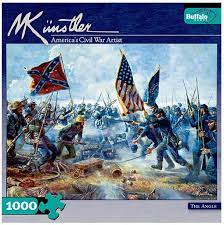 Captain america civil war jigsaw 2. The Angle 1000 Pieces Buffalo Games Puzzle Warehouse