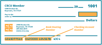 If you're opening an account, enrollment can be handled at the time of account opening. Direct Deposit Tx Credit Union Automatic Deposit Service Crcu