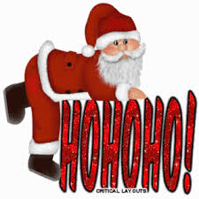 Christmas Santa Merry Christmas Gif Animated Christmas Tree Christmas Fun