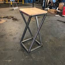Famous Elements Studio V Instagram Introducing The Maurits Family Of Side Tables This Particular One Welded Furniture Steel Frame Furniture Metal Furniture