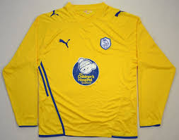 Size is xl and measures collar to base approximately 86cm. 2009 10 Sheffield Wednesday Shirt M Football Soccer Championship Sheffield Wednesday Classic Shirts Com