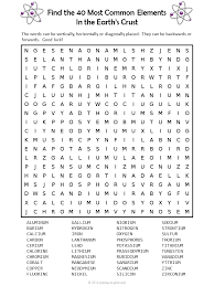 Free Printable Word Search Elements Word Search Printables Free Printable Word Searches Word Search Puzzles Printables