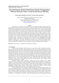 Cincin perak motif ukiran bali patra batu garnet: Https Knsi Stikom Bali Ac Id Index Php Eproceedings Article Download 8 7