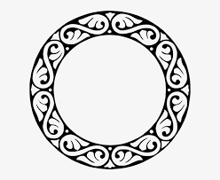 Check spelling or type a new query. Tribal Circle Border Clipart Letter K Monogram Png 600x593 Png Download Pngkit