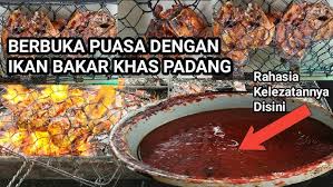 Ikan bakar ~ yang membedakan antara resep ikan bakar di sini dengan resep ikan bakar yang. Resep Ikan Bakar Bumbu Padang Tanpa Santan Youtube