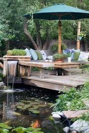 35 Impressive Backyard Ponds And Water Gardens Architecture Design Ponds Backyard Pond Landscaping Dream Backyard