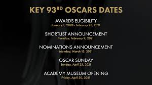 Complete predictions in all 23 categories oscar statues backstage at the 88th academy awards in 2016. The Academy On Twitter It S True Next Year S Oscars Will Happen On April 25 2021 Here S What Else You Need To Know The Eligibility Period For The Oscars Will Be Extended