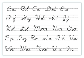 The 'tail' of both the uppercase and lowercase 'j' sit below the line. The Correct Capital G And J In Cursive English Language Learners Stack Exchange
