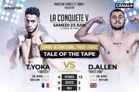 Tony yoka de retour le 10 septembre à roland garros ! Tony Yoka Vs David Allen Fan Scorecards Eye On The Ring