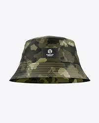 Download Bucket Hat Mockup In Apparel Mockups On Yellow Images Object Mockups