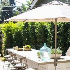 Shiplap Outdoor Kitchen With Concrete Countertop Transitional Kitchen Outdoor Concrete Countertops Backyard Kitchen Shiplap Kitchen