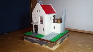 Damit soll das häuserbauen zum kinderspiel werden. Lego Gebaude Mit Keller Moc Youtube