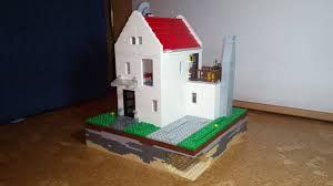 Wir starten heute mit dem bau von lisas haus! Lego Gebaude Mit Keller Moc Youtube