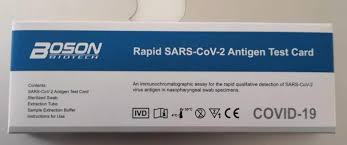The paper is the assessment of the. Boson Biotech Rapid Sars Cov 2 Antigen Test Card Mit Bfarm Laien Zulassung Laientest Nasenabstrichtest Vita1 Medical