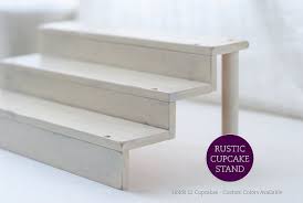 Shabby Chic Cupcake Stand Party Decorations For Dessert By Hellomysweet Made To Order Holds 12 Cupcakes Shabby Chic Cupcakes Diy Cupcake Stand Cupcake Stand