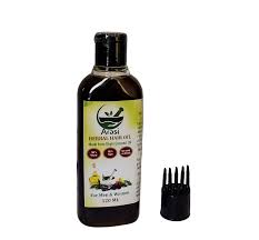 This herbal oil improves the hair growth, prevents conditions hair, hair fall, prevents premature graying of hair & too cures dandruff. Buy Arasi Agencies Homemade Herbal Hair Oil 120 Ml Made With Virgin Coconut Oil 14 Natural Herb Extracts 100 Natural For Both Men Women With Scalp Root Applicator Online At Low