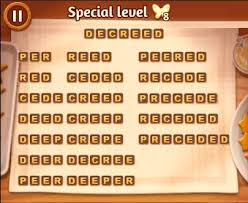 Word Cookies Radish Special Level Answers Word Cookies Answers