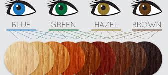 best hair color chart for eye color how to choose which