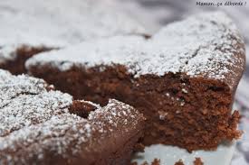 Gateau Au Chocolat Sans Oeuf Maman Ca Deborde En 2020 Gateau Chocolat Sans Oeuf Gateau Sans Oeuf Patisserie Sans Oeufs