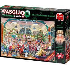 Wasgij mystery 20 mountain mayhem jigsaw puzzle. Puzzles Archive Wasgij