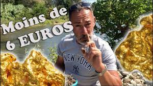 Dans cette région, les pépites sont assez rares bien que l'histoire locale nous relate la découverte de pépites de 15 grammes dans la région de pamiers à la fin du siècle dernier. Comment Trouver De L Or Avec Moins De 6 Euros De Matos Chrisdetek Youtube