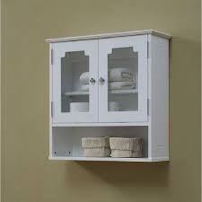 It's possible you'll discovered another home depot bathroom wall cabinets white better design concepts. Runfine 24 In W X 24 In H X 8 In D Bathroom Storage Wall Cabinet With Glass Door In White Rfbw01014 The Home Depot Glass Cabinet Doors Wall Cabinet Bathroom Wall Cabinets