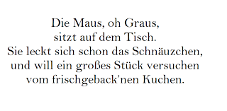 Reime und reimschema in der gedichtinterpretationt. Neu Eine Maus Ist Im Haus Reim Geschichte Fur Kinder Familiii