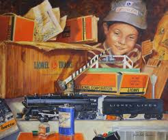 Angela Trotta Thomas Oil 1955 Memories Lionel Train Sets Lionel Trains Model Train Sets