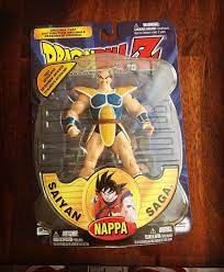 Doragon bōru) is a japanese media franchise created by akira toriyama in 1984. My Vintage Early 2000 S Dragon Ball Z Nappa Irwin Action Figure In Good Condition Actionfigures