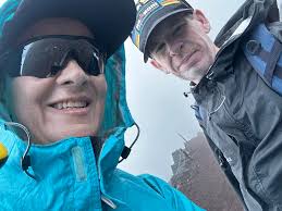 Who is JENNY HANG (or CHANG)??? I climbed Mt. Fuji from Umagaeshi