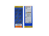 Korloy VNMG12T308/04 X100 PC9030 grade pack of 10 – Jaibros