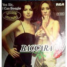 If you stay, you can't go wrong, i can boogie, boogie woogie all night long. Yes Sir I Can Boogie By Baccara Sp With Lamjalil Ref 118882156