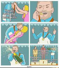 The True Podium Of Player Roles 9gag