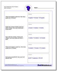 Maybe you would like to learn more about one of these? 20 Word Problems Worksheets