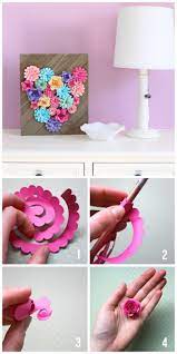 Voir plus d'idées sur le thème scrapbooking feuille, scrapbooking i have a little mini album to share with you today. 1001 Idees Pour Fabriquer Une Rose En Papier Aussi Belle Que La Vraie