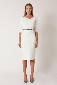 Black Halo 3 4 Sleeve Jackie O Dress Jackie Dress White Fashion Fashion