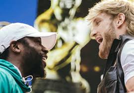 What should we even expect from the logan paul vs. Photos Floyd Mayweather Logan Paul Face To Face At Presser Boxing News