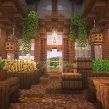 By placing and breaking various types of blocks in a 3d environment. Minecraft Interior Design Wild Country Fine Arts