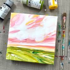 Landscape Painting Acrylic Painting Tutorials And Original Artwork By Elle Byers Learn How To Paint With Acrylics On Canvas Elle Byers Art Together lets explore the fascinating and addictive world of landscape painting! landscape painting acrylic painting