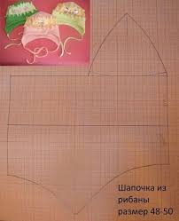 novosti kids hats knitting sewing