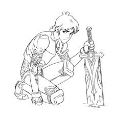 Pin By Lucy Caro On Trollhunters Character Design Trollhunters Characters Coloring Pages