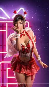 Pubg Valentine Girl 4k Ultra Hd Mobile Wallpaper Imgur Girls Girls Valentines Mobile Wallpaper