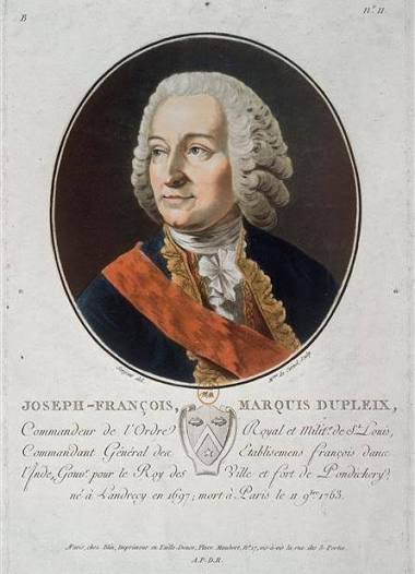 Joseph François Dupleix - Bharatpedia